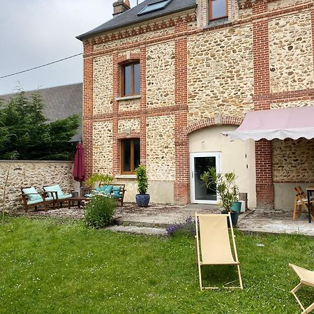 Charmante Maison Normande Saint-Julien-de-la-Liegue 외부 사진