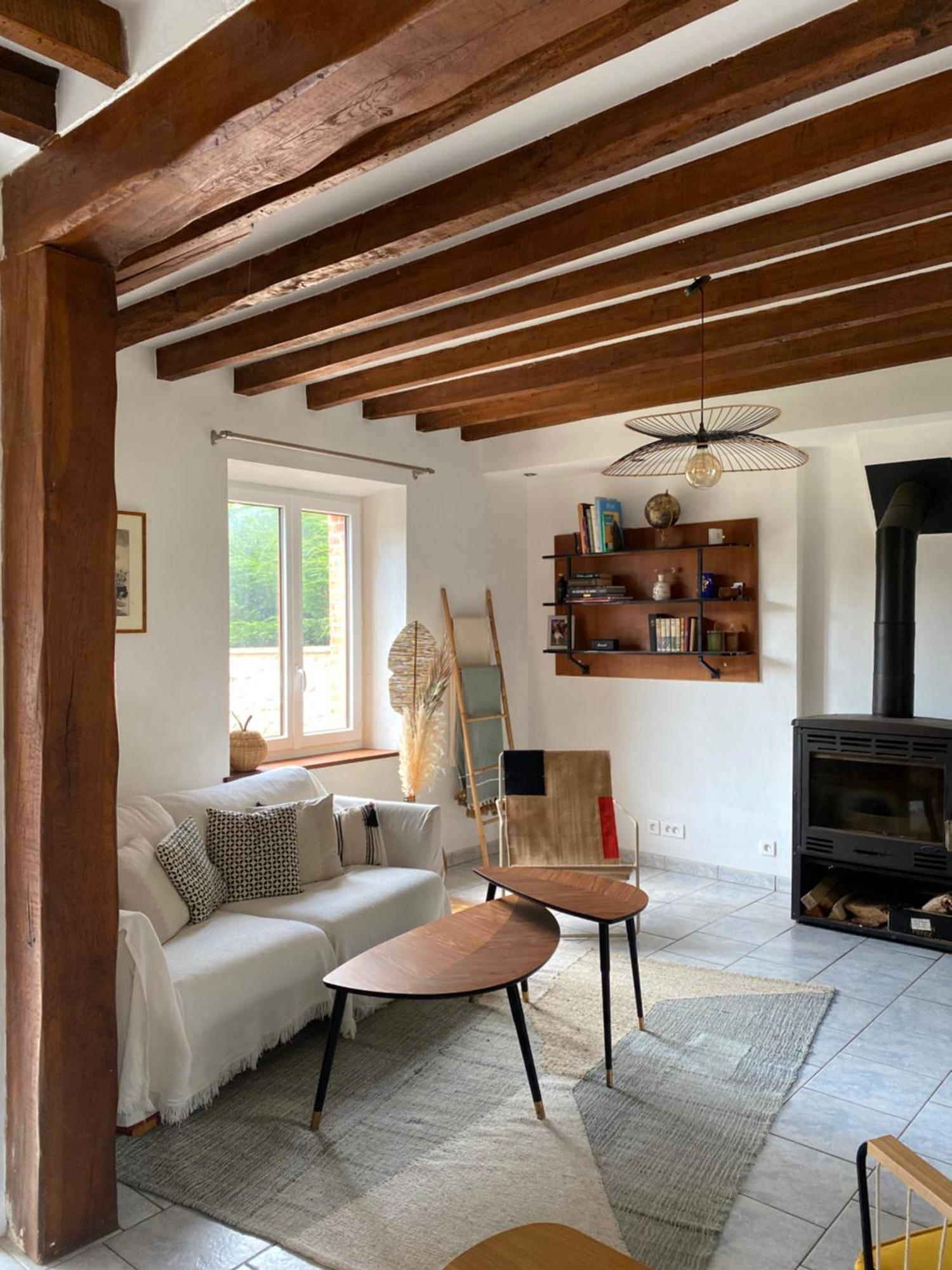 Charmante Maison Normande Saint-Julien-de-la-Liegue 외부 사진