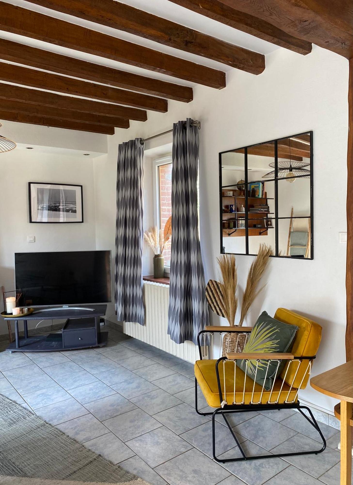Charmante Maison Normande Saint-Julien-de-la-Liegue 외부 사진